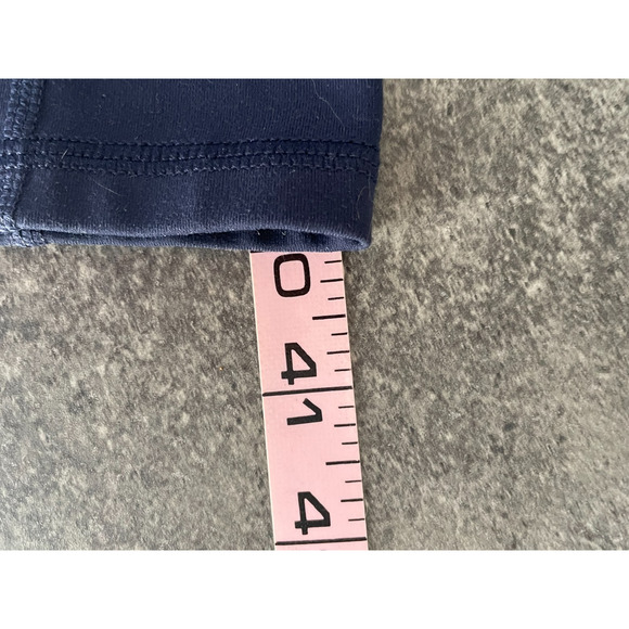 Fabletics Deep Navy Define PowerHold High-Waisted Flare Pant Leggings Size Small - Picture 6 of 7